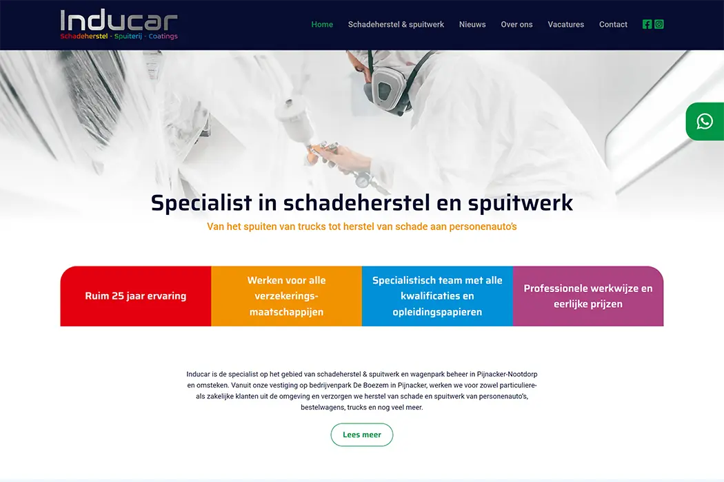 Lancering nieuwe website